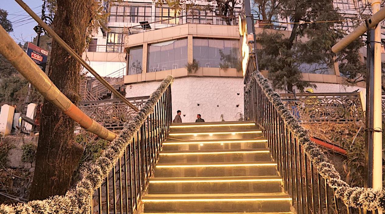 Hotel Brite Star Mussoorie Esterno foto